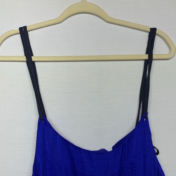 Intimately Free People Blue Blouse - Picture 3 of 10